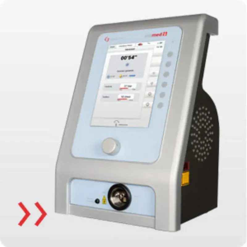 Terapia del color – Crioterapia (INOMED)