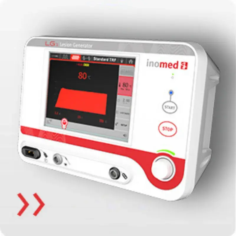 Terapia Del Dolor – Radiofrecuencia (INOMED)