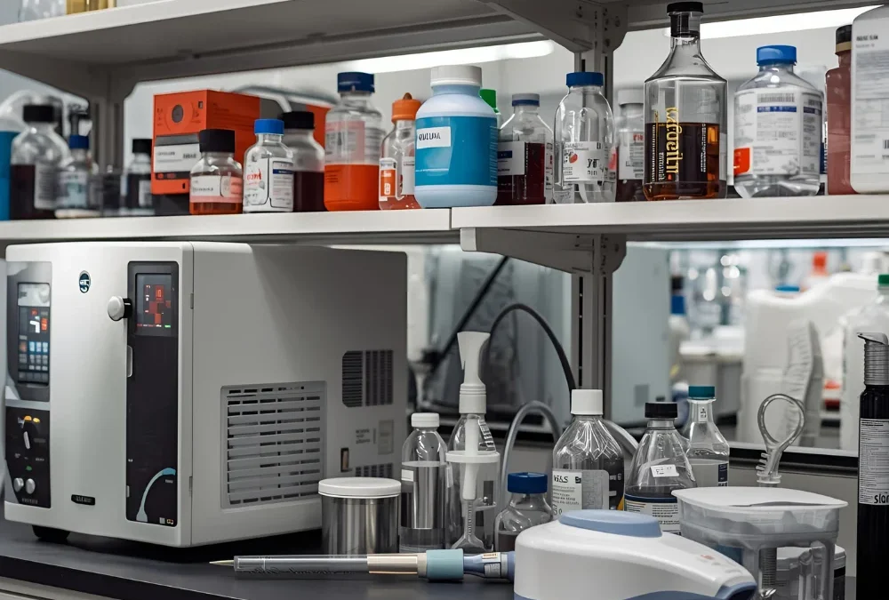 Equipamiento clave para bioquímica clínica